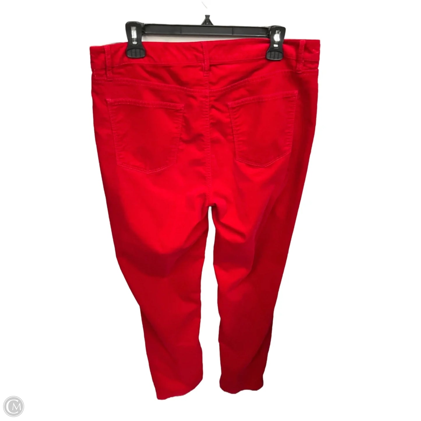 Pants Corduroy By Talbots In Red, Size: 12