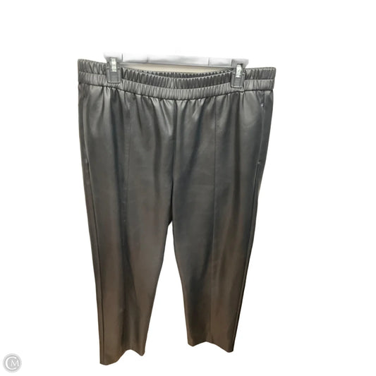 Pants Other By Ann Taylor In Black, Size: 12