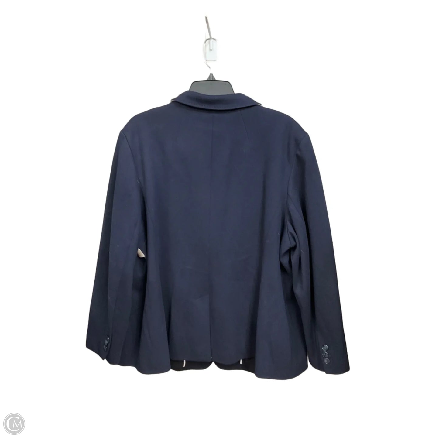 Blazer By Talbots In Navy, Size: 3x