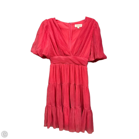 Dress Party Short By Listicle In Pink, Size: Xs