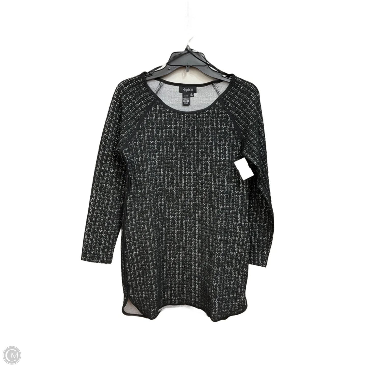 Dress Casual Short By Papillion In Black, Size: S