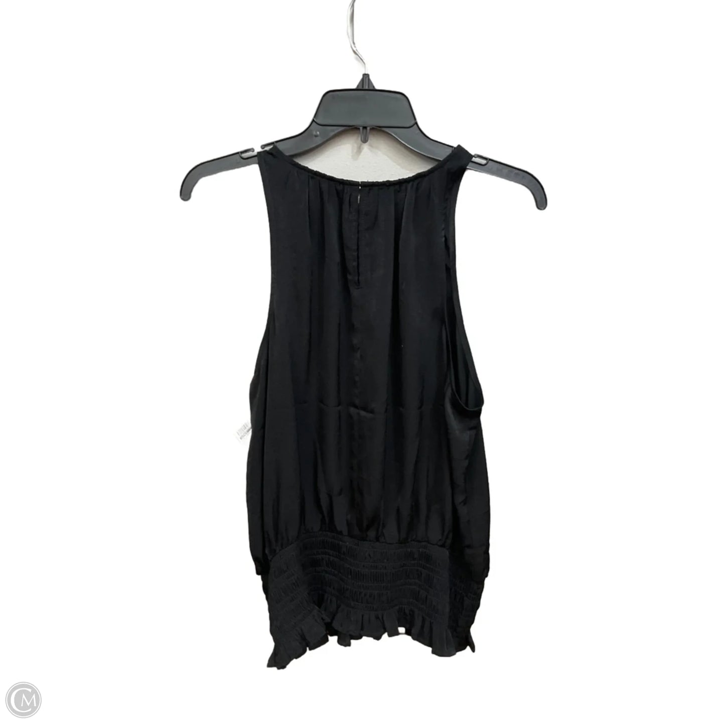 Top Sleeveless Basic By Express In Black, Size: L
