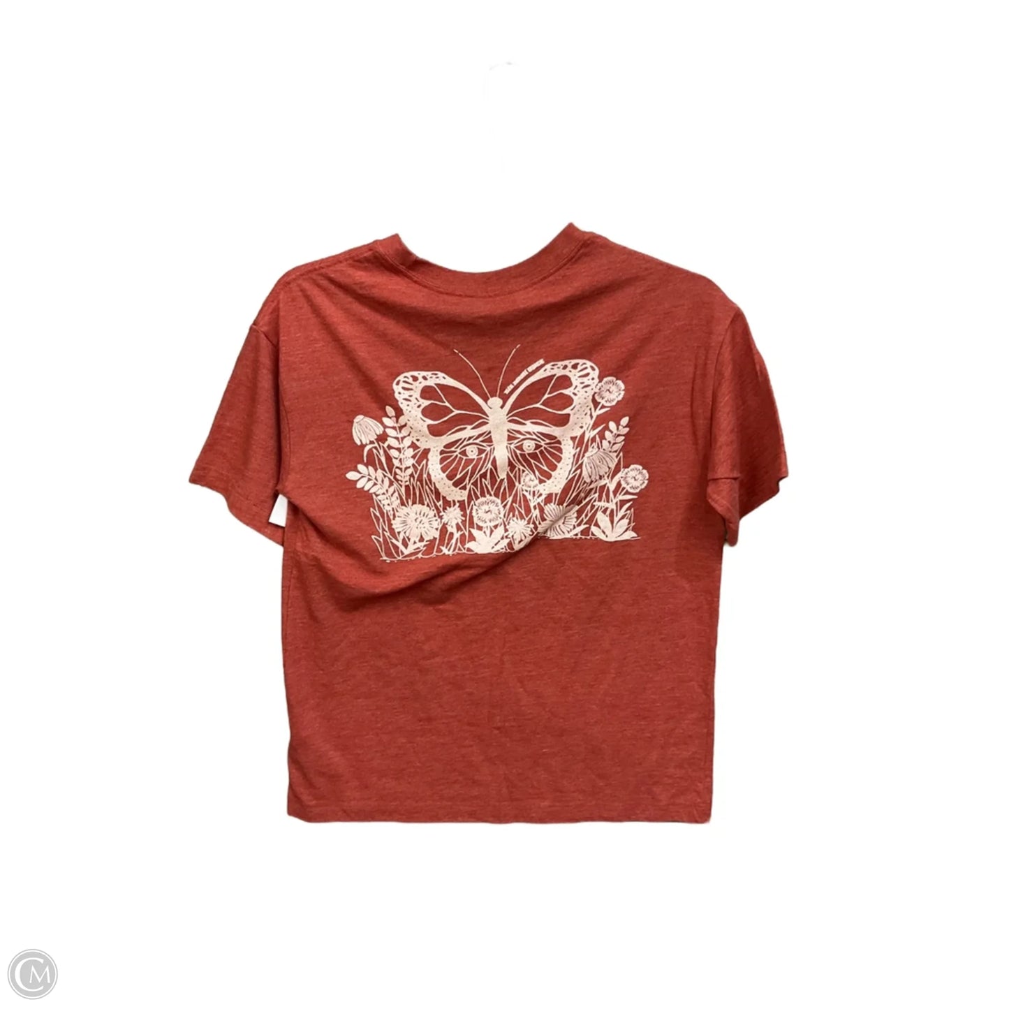 Top Short Sleeve By The North Face In Red, Size: Xs