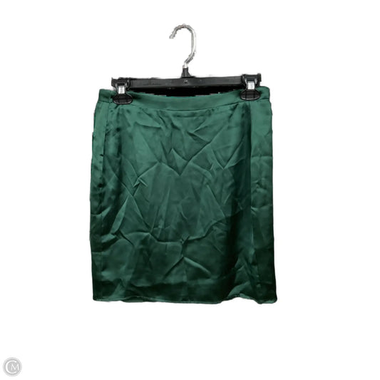 Skirt Mini & Short By Sincerely Jules In Green, Size: 6