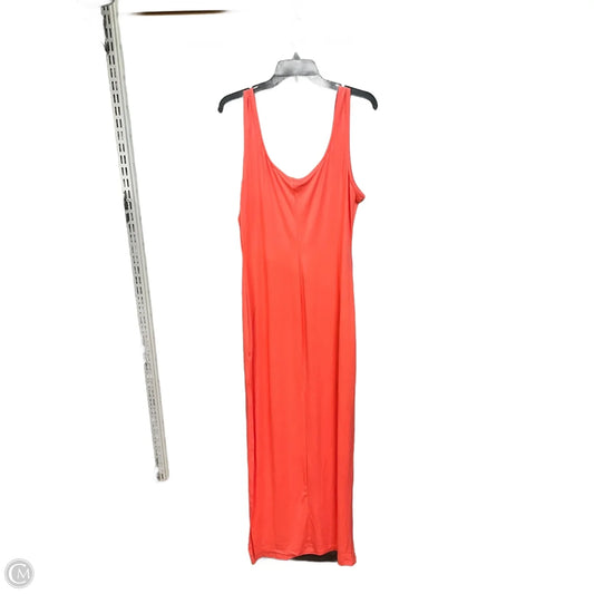 Dress Casual Maxi By Haute Monde In Pink, Size: 1x