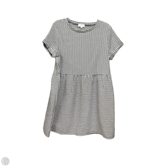 Dress Casual Short By Loft In Black & White, Size: L