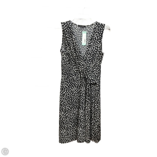 Dress Casual Midi By Hail3y 23 In Polkadot Pattern, Size: Xl