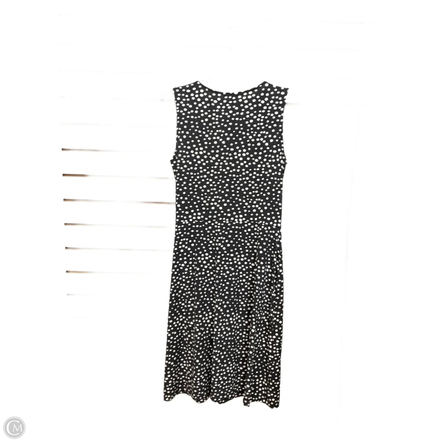 Dress Casual Midi By Hail3y 23 In Polkadot Pattern, Size: Xl