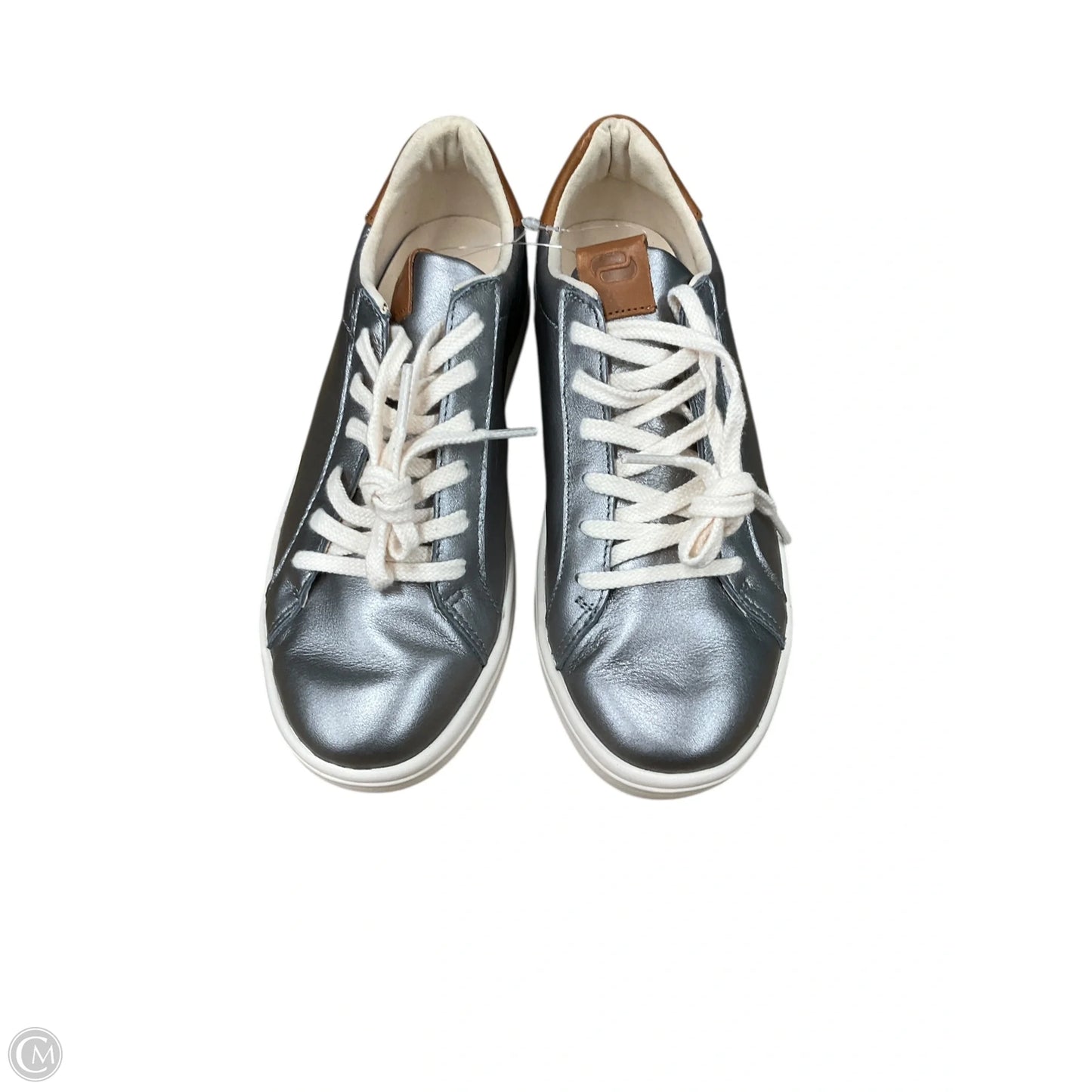 Shoes Sneakers By Infinity In Silver, Size: 7