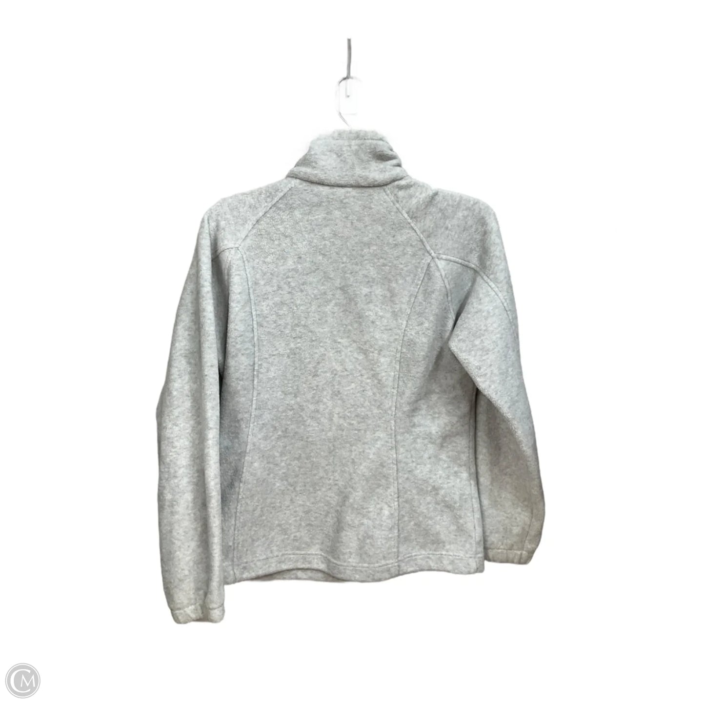 Athletic Jacket By Columbia In Grey, Size: S