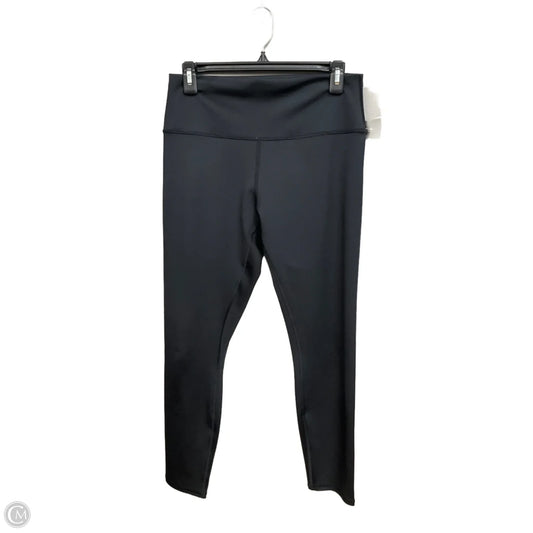 Athletic Leggings By Alo In Black, Size: Xl