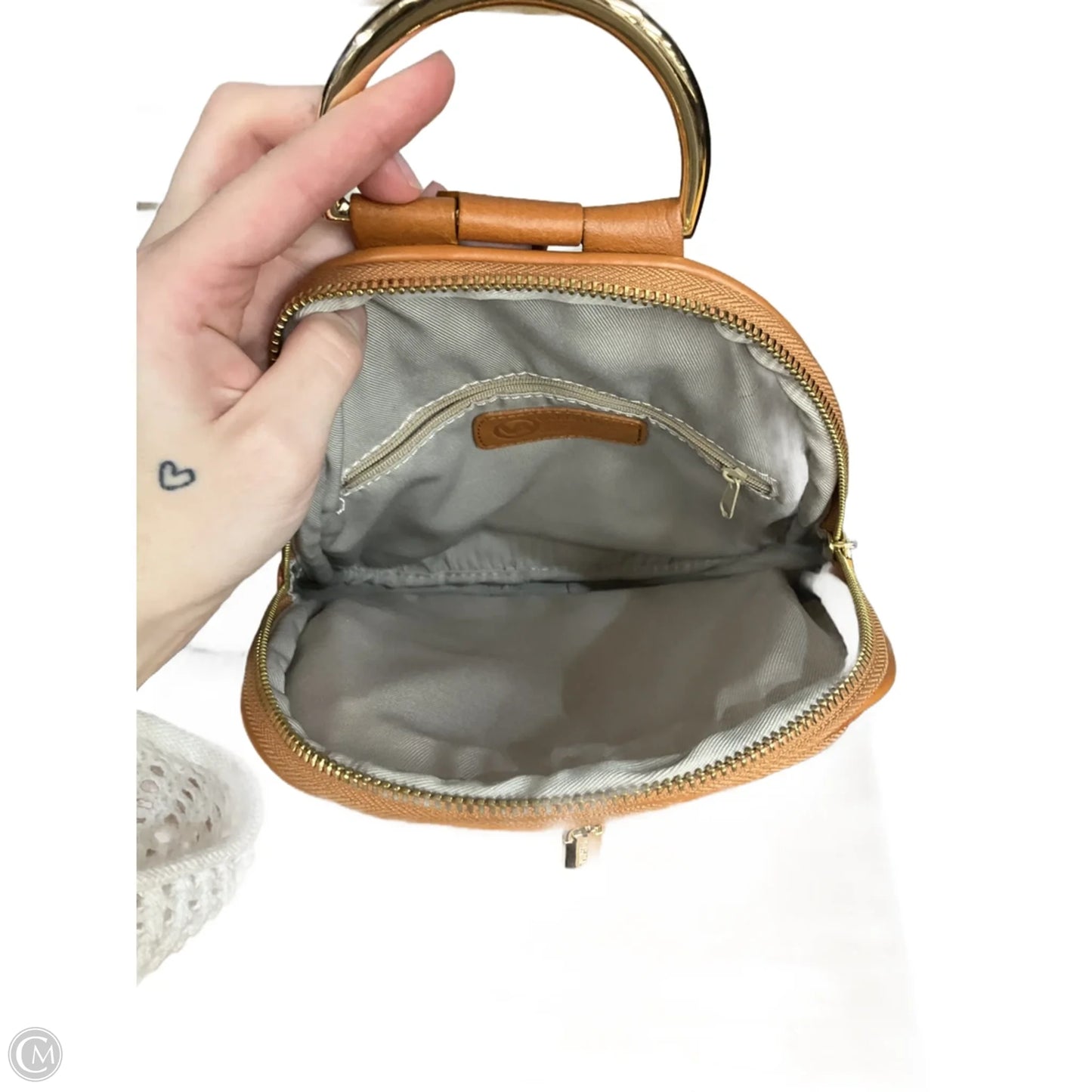 Backpack By Valentina, Size: Medium