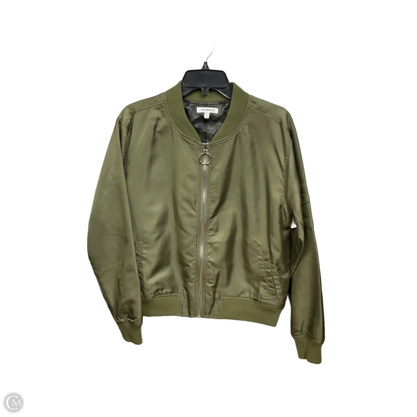 Jacket Other By Good American In Green, Size: S