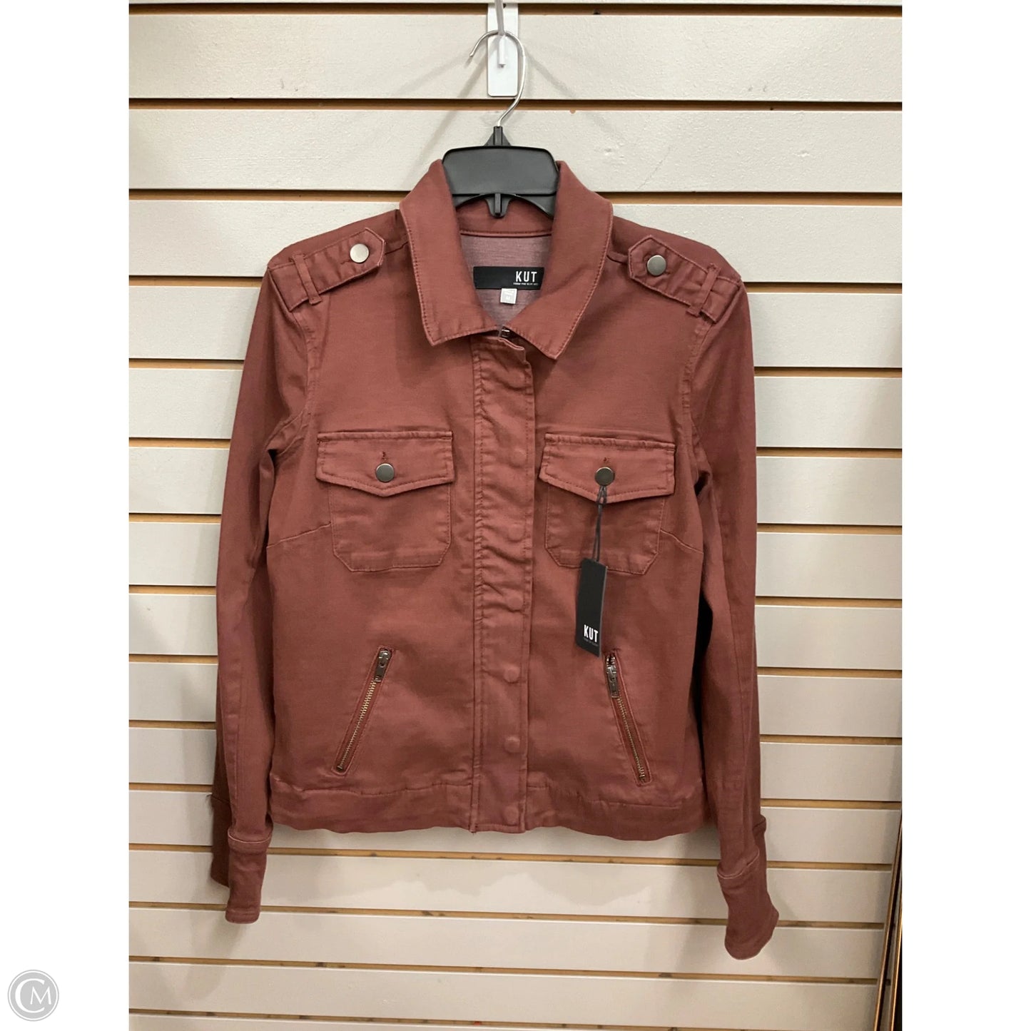Jacket Other By Kut In Brown, Size: M