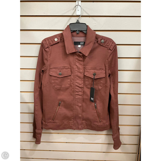 Jacket Other By Kut In Brown, Size: M