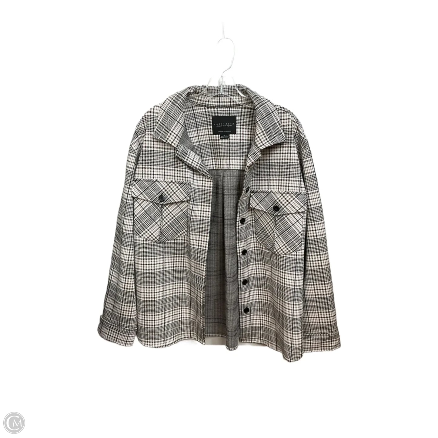 Coat Other By Sanctuary In Grey, Size: M