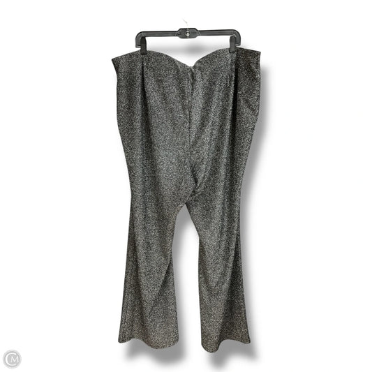 Pants Wide Leg By Ava & Viv In Silver, Size: 24