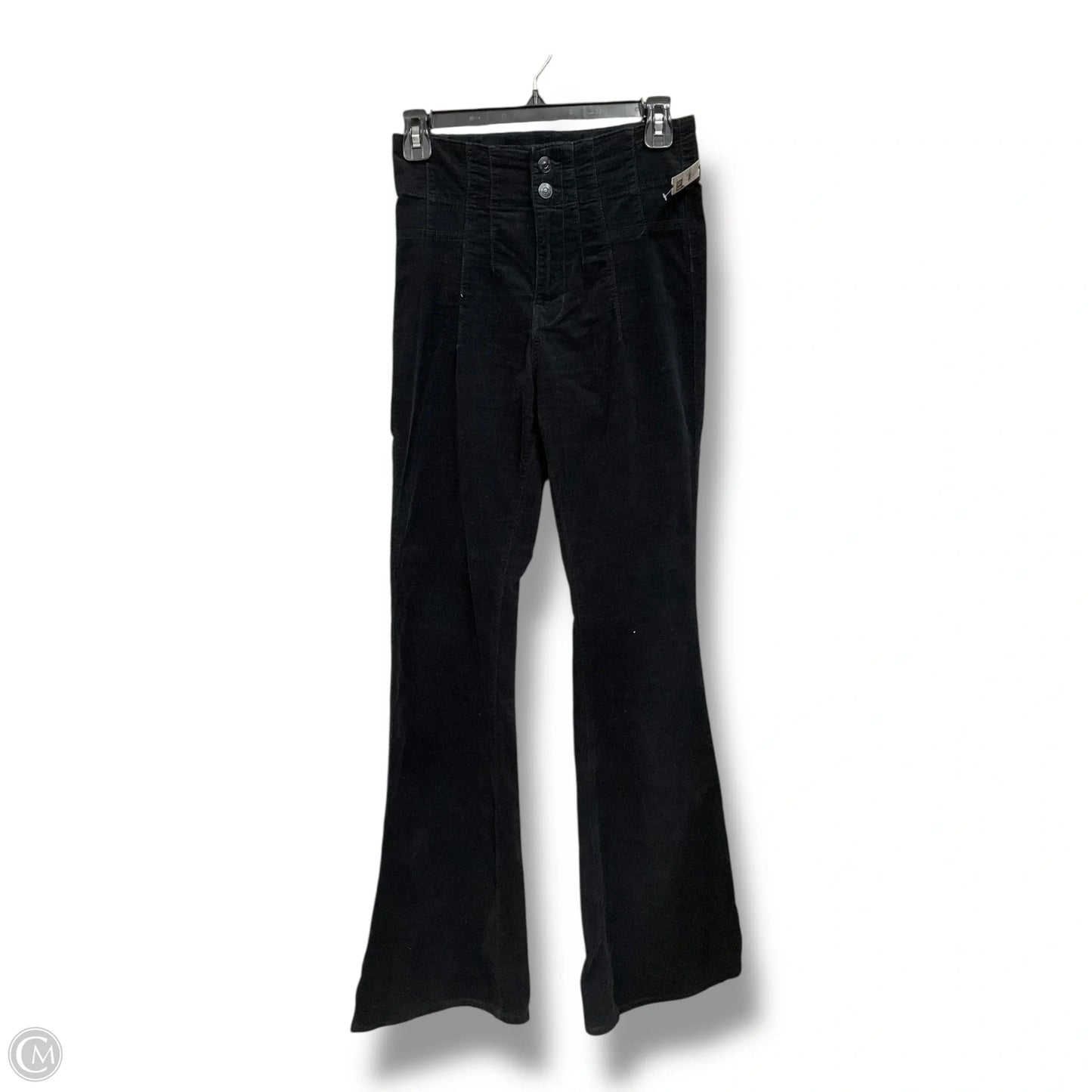 Pants Corduroy By We The Free In Black, Size: 2