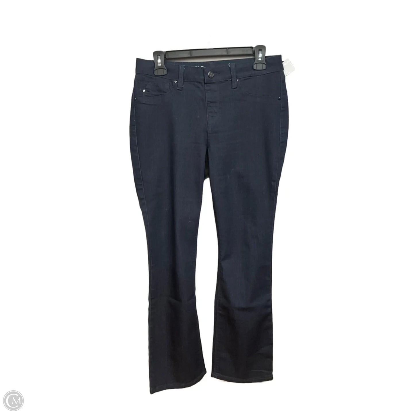 Jeans Boot Cut By Laurie Felt In Blue Denim, Size: 4