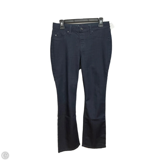 Jeans Boot Cut By Laurie Felt In Blue Denim, Size: 4