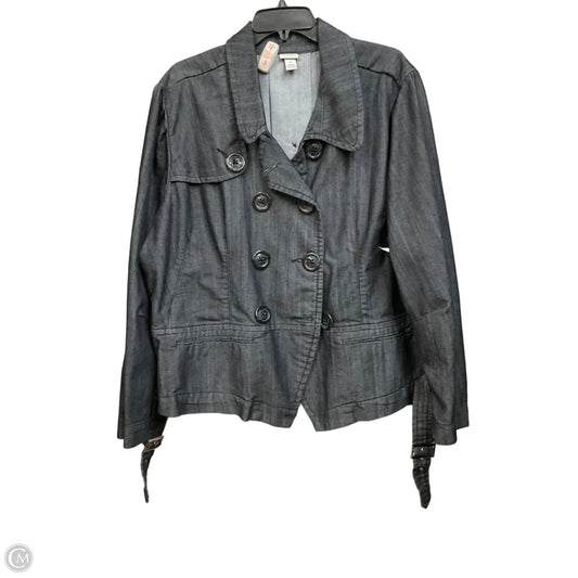 Jacket Other By Venezia In Navy, Size: 3x