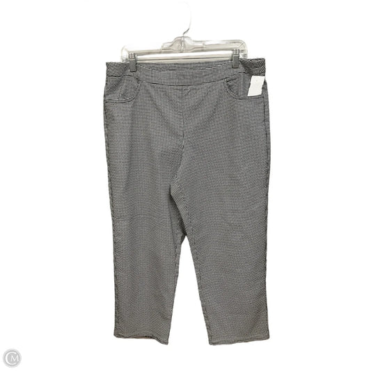 Pants Other By Tribal In Plaid Pattern, Size: 16