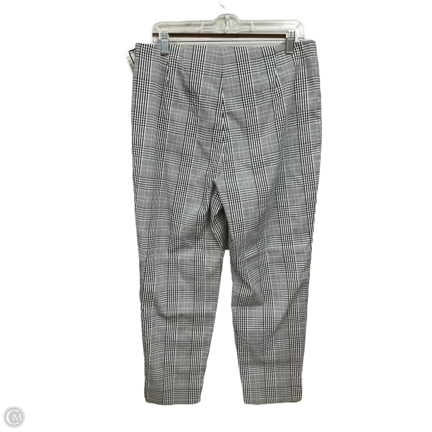 Pants Dress By Time And Tru In Plaid Pattern, Size: 18