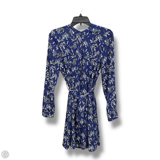 Dress Casual Short By Collective Concepts In Floral Print, Size: M