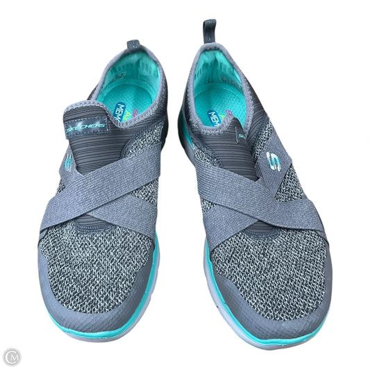 Shoes Athletic By Skechers In Multi-colored, Size: 7.5