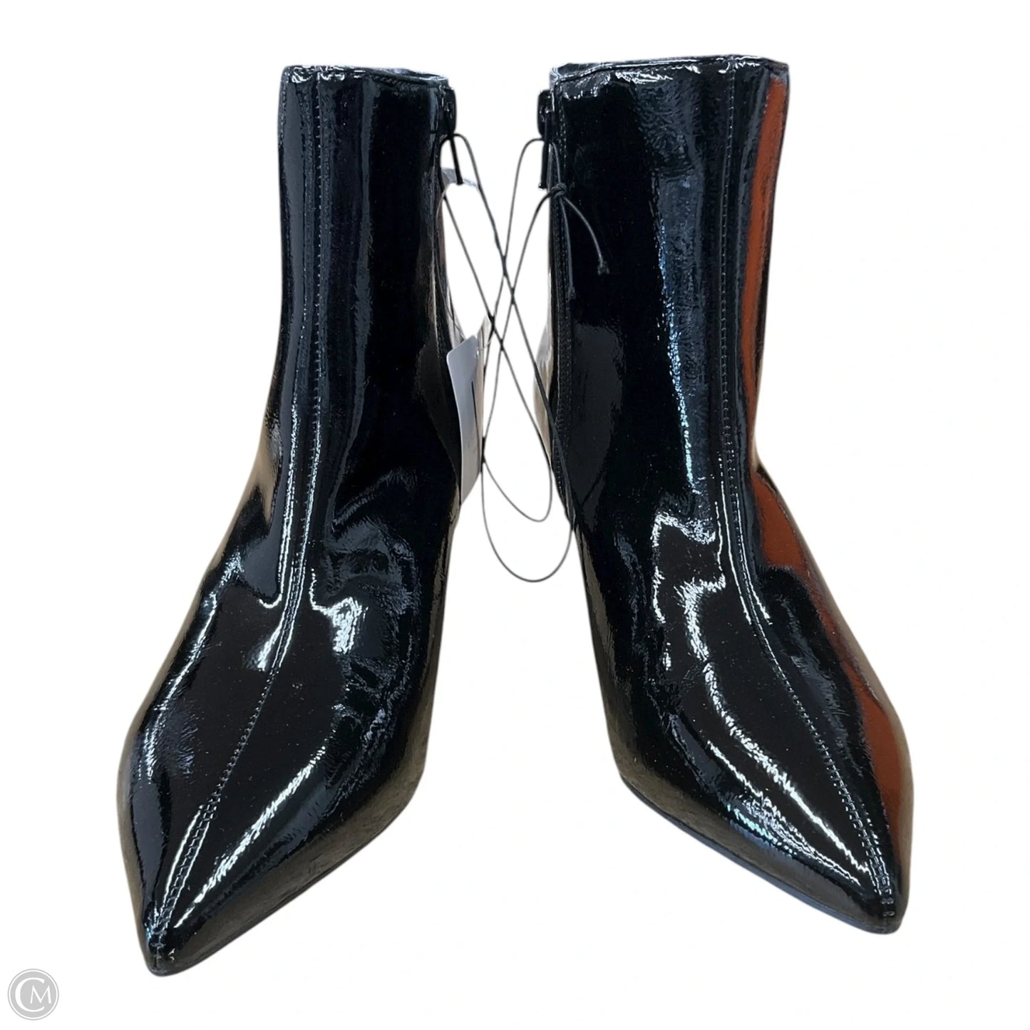 Boots Ankle Heels By Worthington In Black, Size: 8