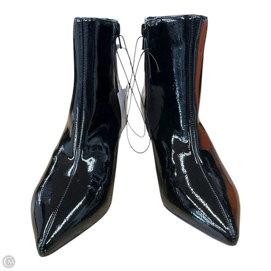 Boots Ankle Heels By Worthington In Black, Size: 8