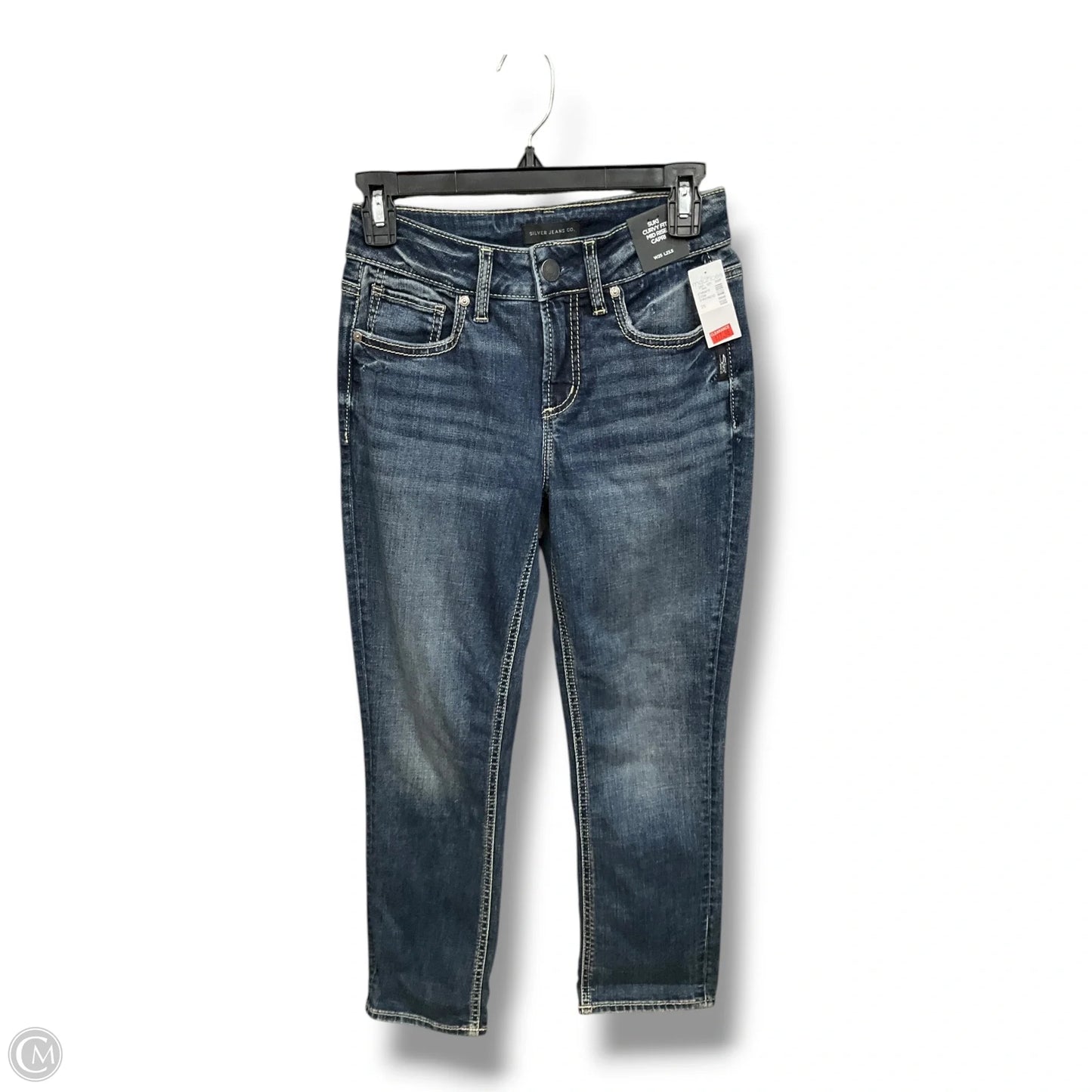 Jeans Cropped By Maurices In Blue, Size: 0