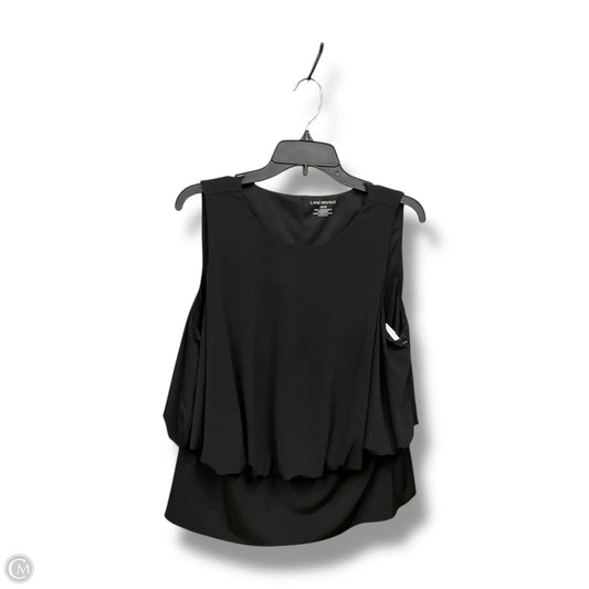 Top Sleeveless By Lane Bryant In Black, Size: 2x