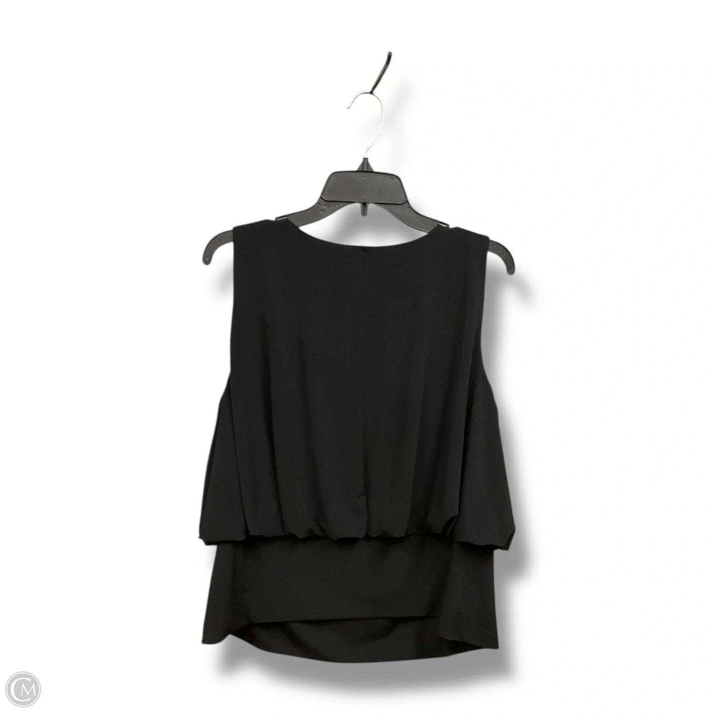 Top Sleeveless By Lane Bryant In Black, Size: 2x