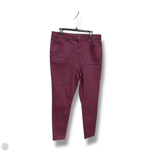 Pants Other By Dip In Maroon, Size: 16