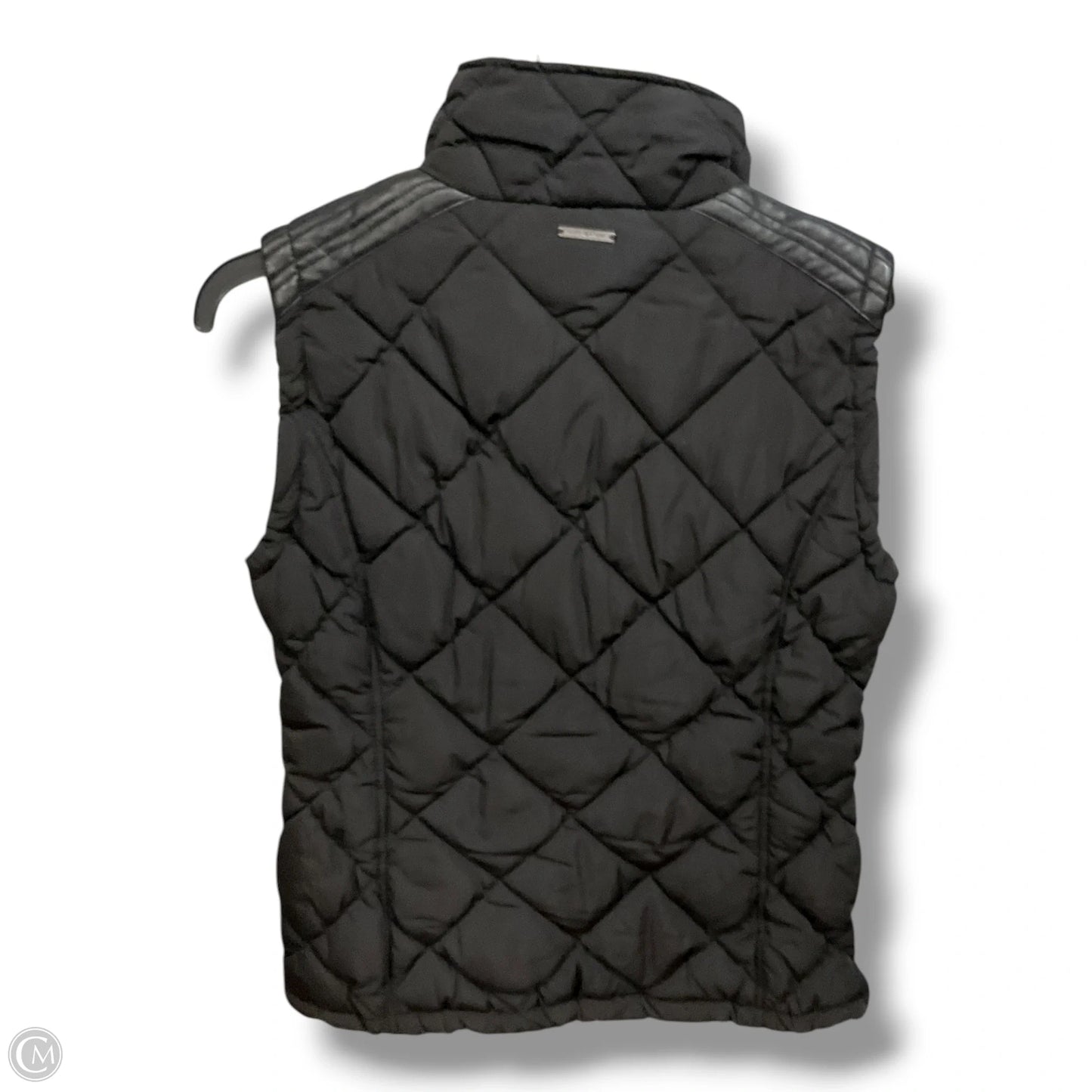 Vest Puffer & Quilted By Marc New York In Black, Size: S