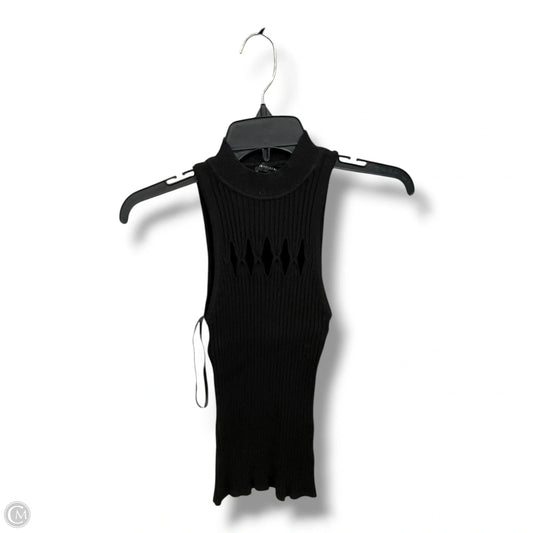 Top Sleeveless By White House Black Market In Black, Size: Xs