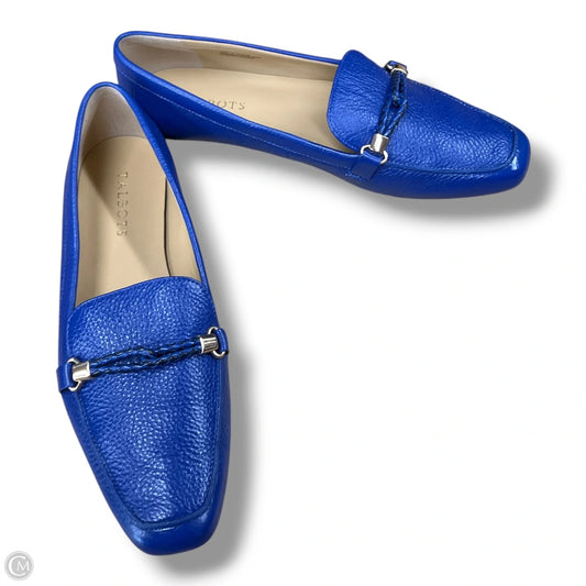 Shoes Flats By Talbots In Blue, Size: 10