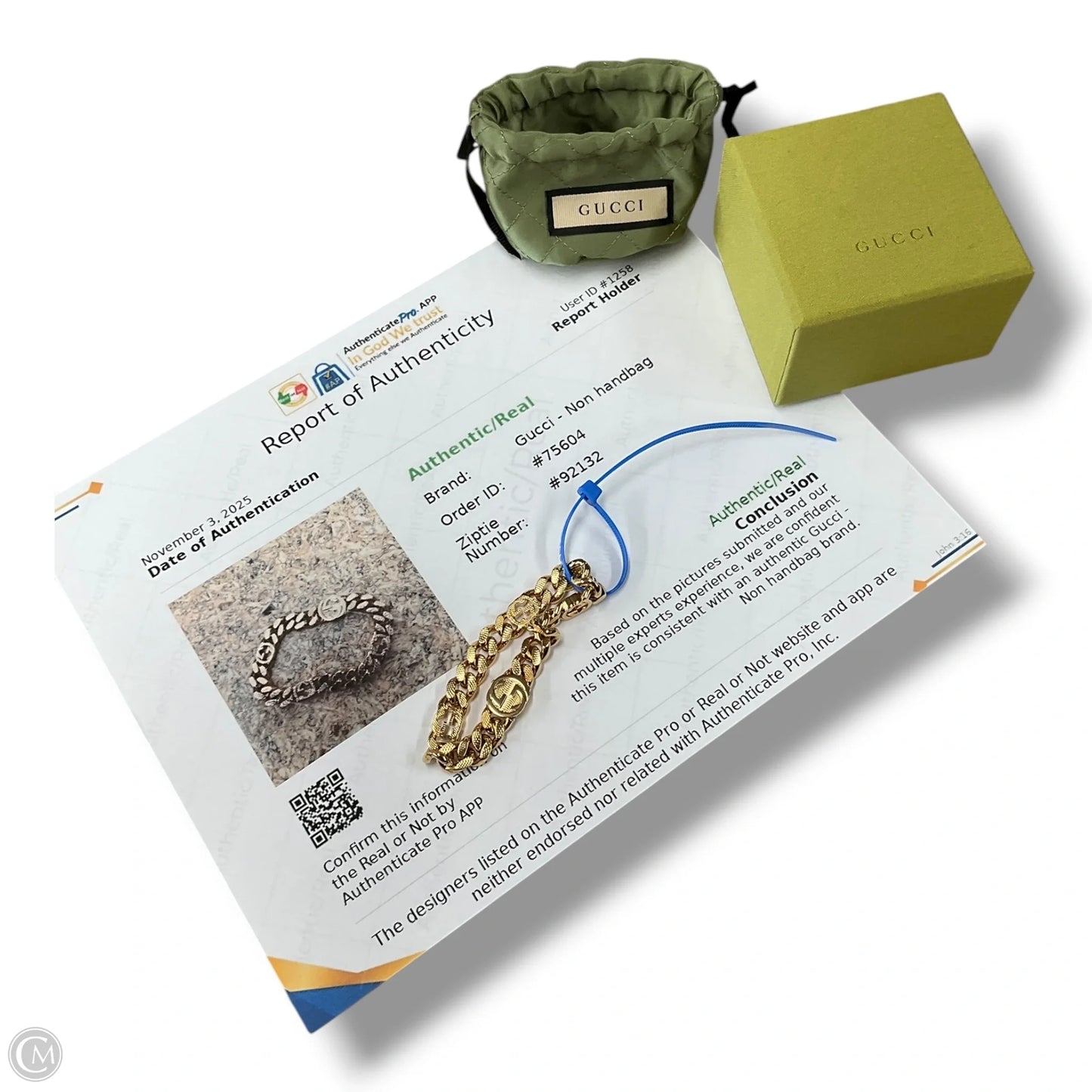 Bracelet Luxury Designer By Gucci