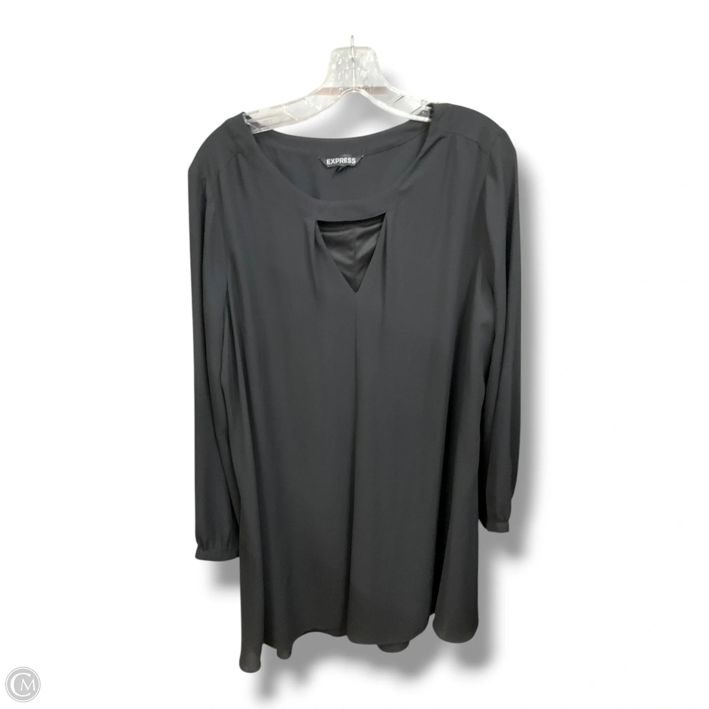 Dress Casual Short By Express In Black, Size: L