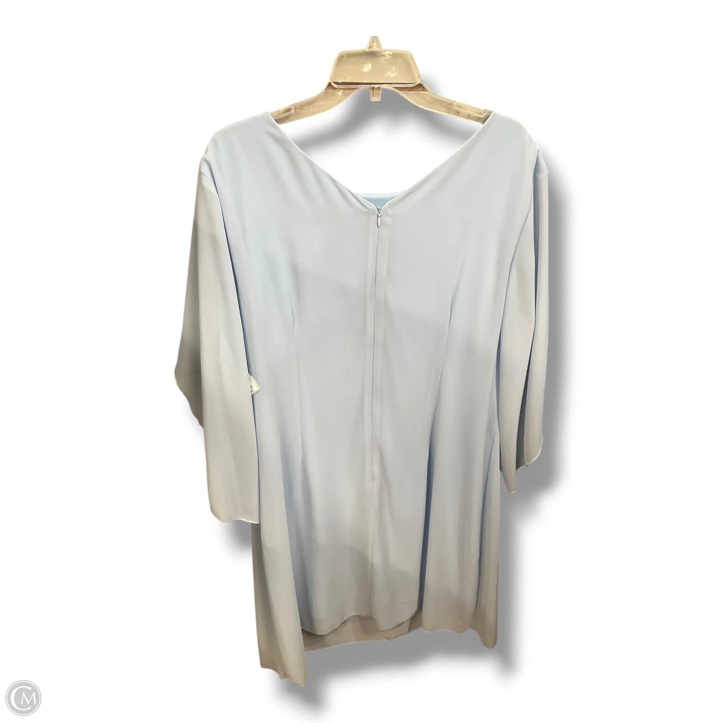 Dress Party Midi By Grace Karin In Blue, Size: 2x