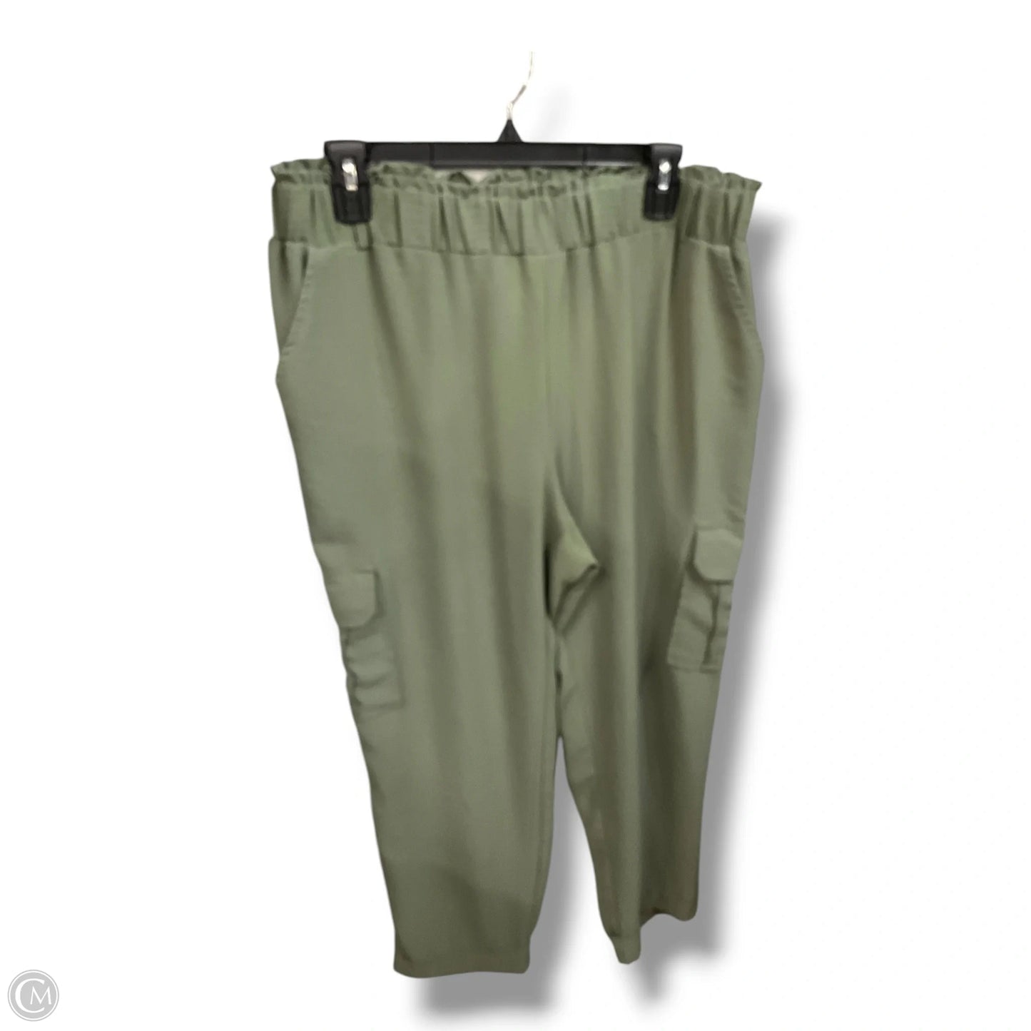 Pants Lounge By Joe B In Green, Size: Xl