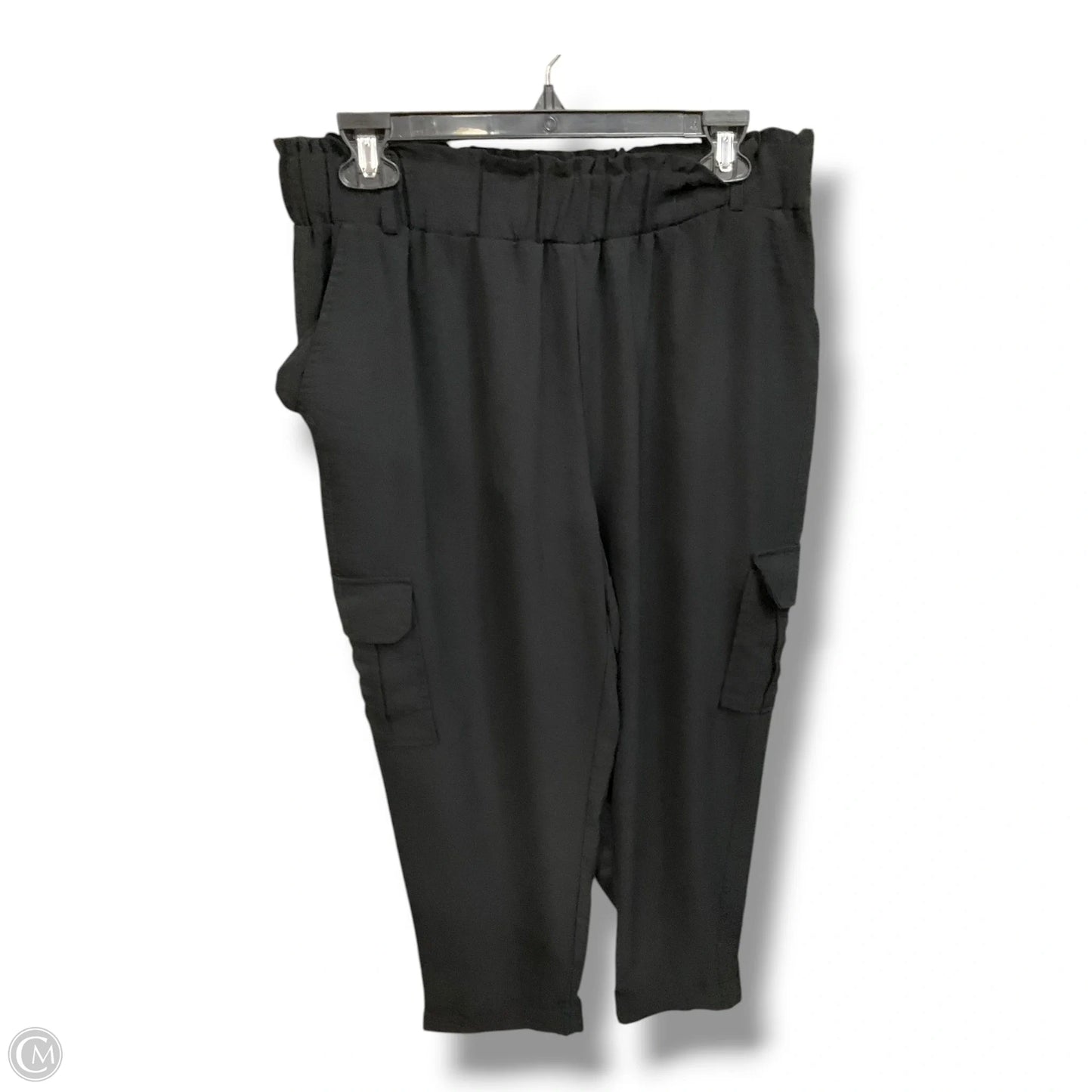 Pants Lounge By Joe B In Black, Size: Xl