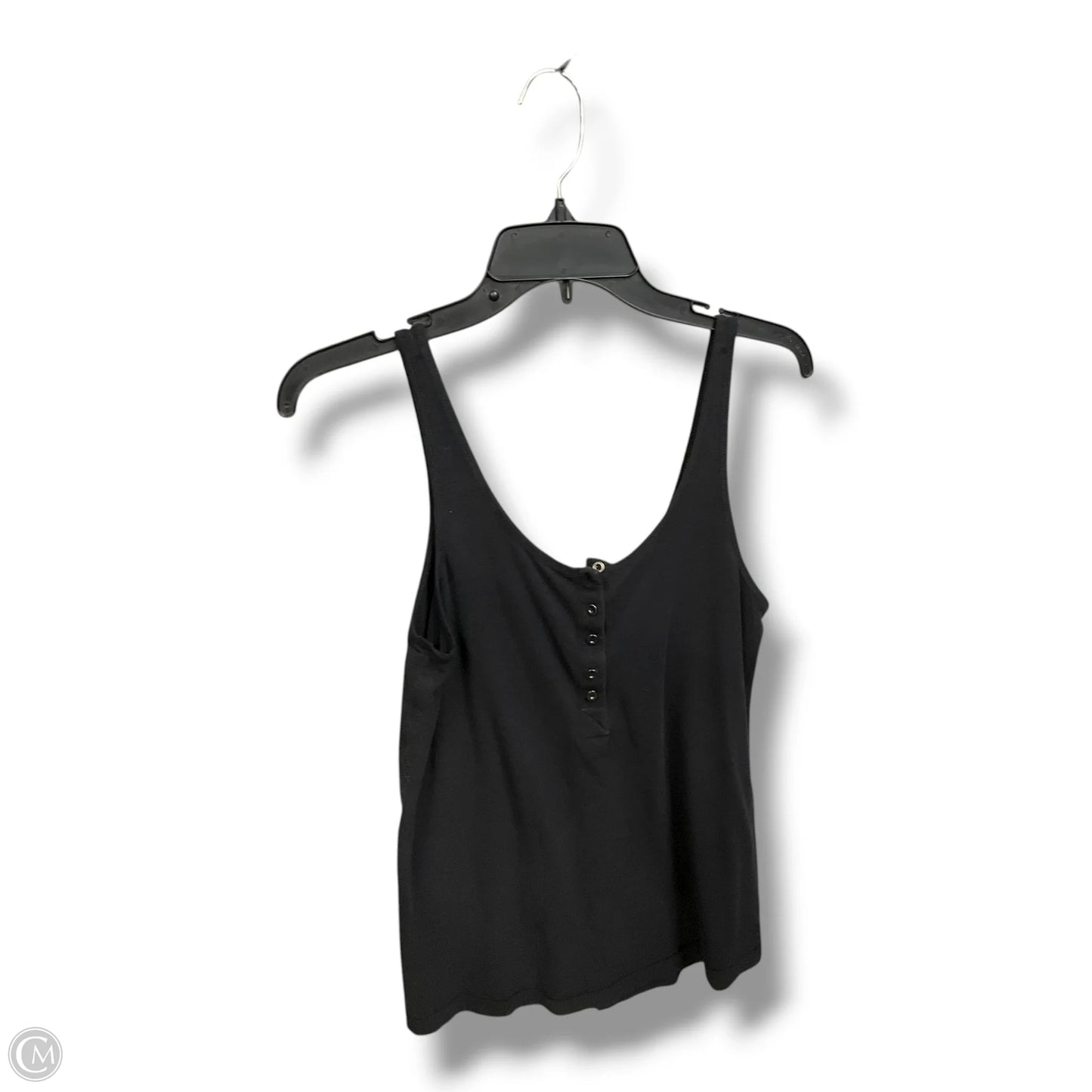 Athletic Tank Top By Lululemon In Black, Size: S