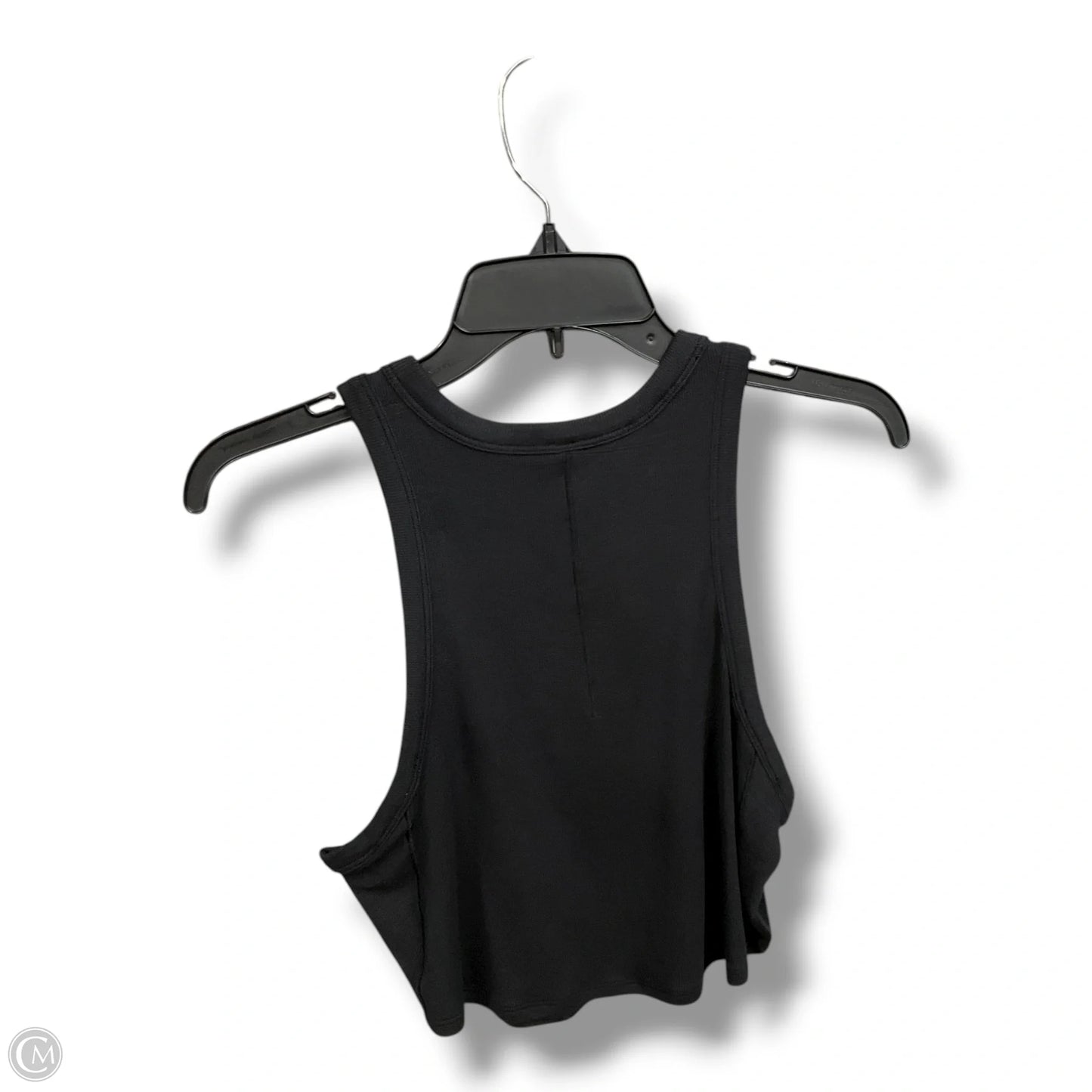 Athletic Tank Top By Lululemon In Black, Size: M