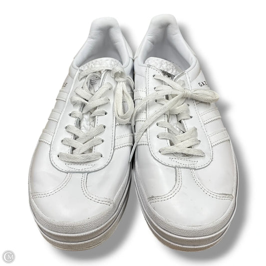 Shoes Sneakers By Adidas In White, Size: 7