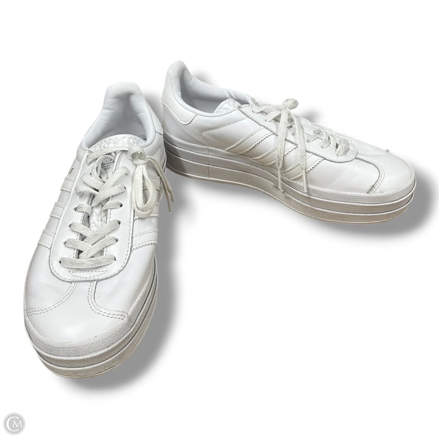 Shoes Sneakers By Adidas In White, Size: 7