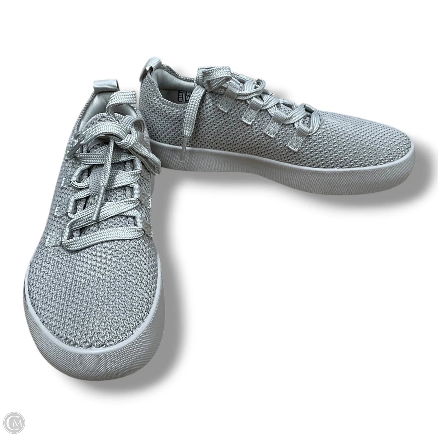 Shoes Athletic By Nobull In Grey, Size: 8