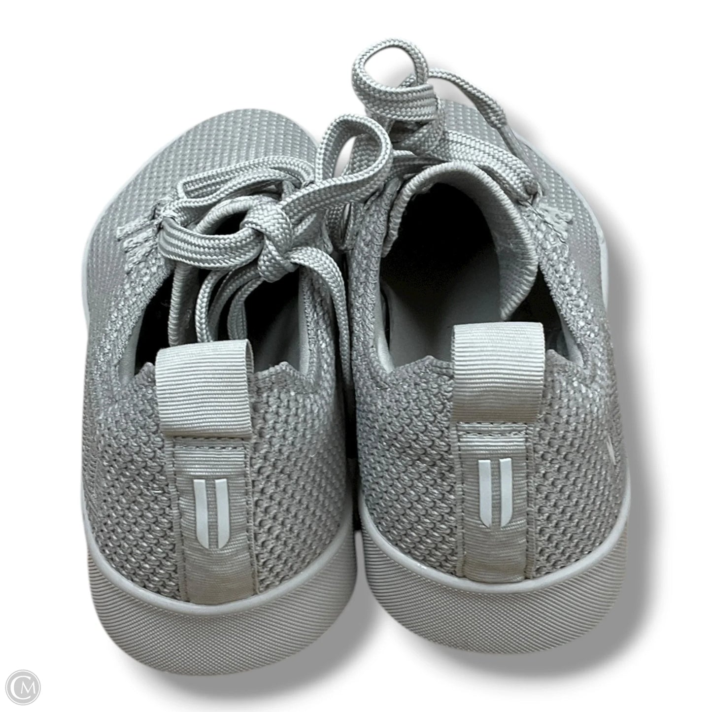 Shoes Athletic By Nobull In Grey, Size: 8