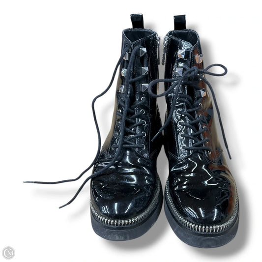 Boots Designer By Michael Kors In Black, Size: 8